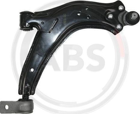 A.B.S. 210610 - Wahacz, zawieszenie koła parts5.com