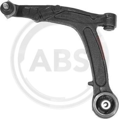 A.B.S. 210807 - Brat, suspensie roata parts5.com