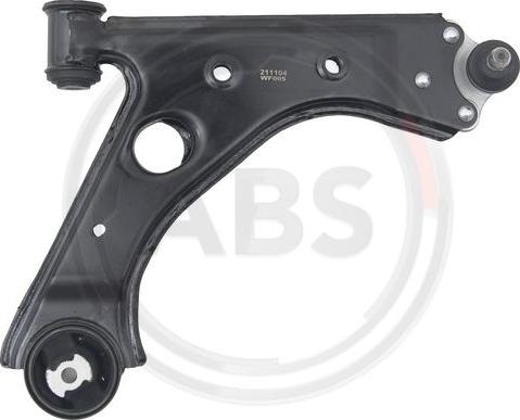 A.B.S. 211104 - Barra oscilante, suspensión de ruedas parts5.com