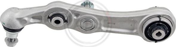 A.B.S. 211857 - Bras de liaison, suspension de roue parts5.com