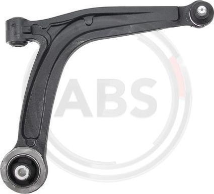 A.B.S. 211206 - Brat, suspensie roata parts5.com