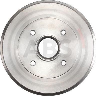 A.B.S. 2854-S - Kočni bubanj parts5.com