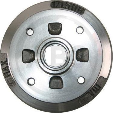 A.B.S. 2351-S - Brake Drum parts5.com