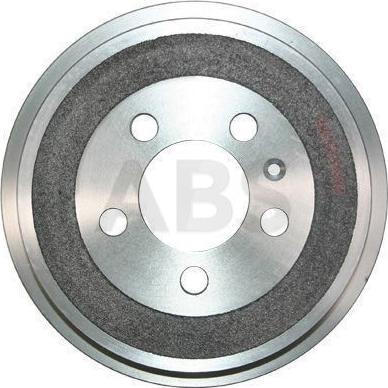 A.B.S. 2765-S - Brake Drum parts5.com