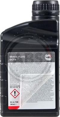 A.B.S. 7500 - Brake Fluid parts5.com