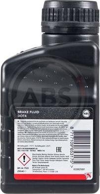 A.B.S. 7522 - Líquido de frenos parts5.com