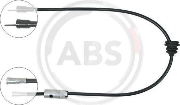 A.B.S. K43140 - Árbol flexible del velocímetro parts5.com