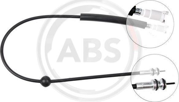 A.B.S. K43103 - Árbol flexible del velocímetro parts5.com