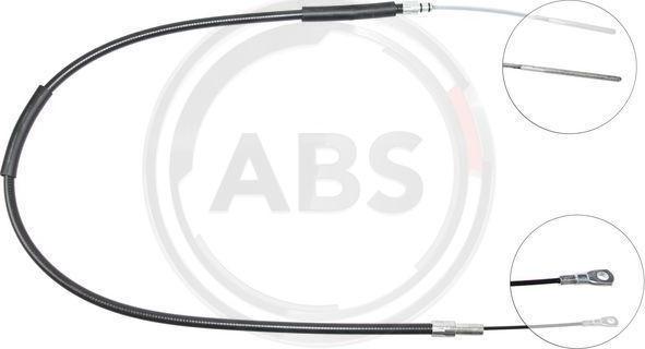 A.B.S. K19994 - Cable de accionamiento, freno de estacionamiento parts5.com