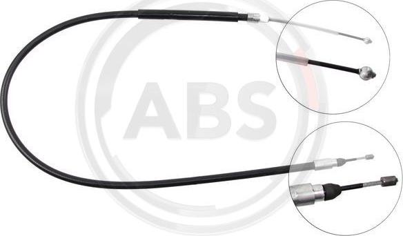 A.B.S. K19036 - Cable de accionamiento, freno de estacionamiento parts5.com