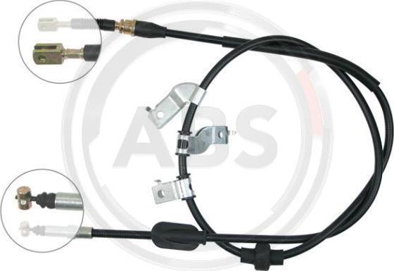 A.B.S. K19177 - Cable de accionamiento, freno de estacionamiento parts5.com