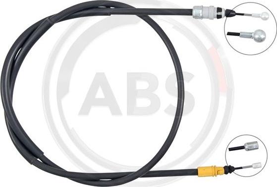 A.B.S. K14045 - Cable de accionamiento, freno de estacionamiento parts5.com