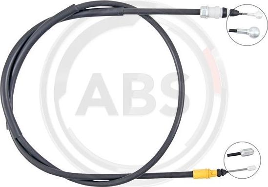 A.B.S. K14046 - Cable, parking brake parts5.com