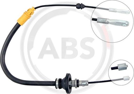 A.B.S. K14055 - Cable, parking brake parts5.com