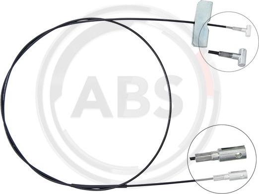 A.B.S. K14060 - Cable de accionamiento, freno de estacionamiento parts5.com