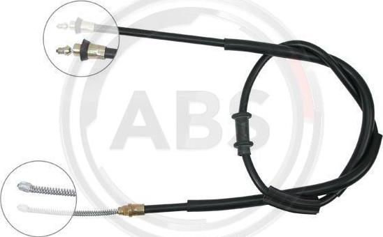 A.B.S. K14378 - Cablu, frana de parcare parts5.com