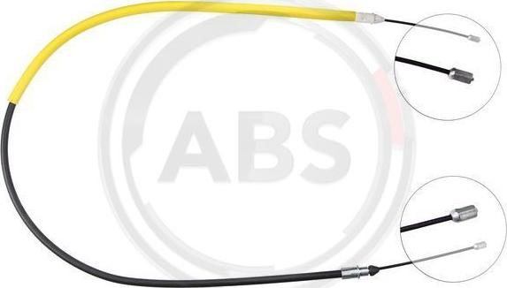 A.B.S. K16947 - Cable de accionamiento, freno de estacionamiento parts5.com