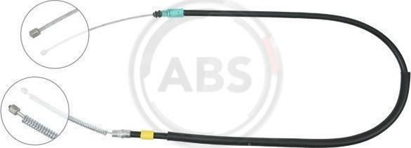 A.B.S. K16928 - Cable, parking brake parts5.com