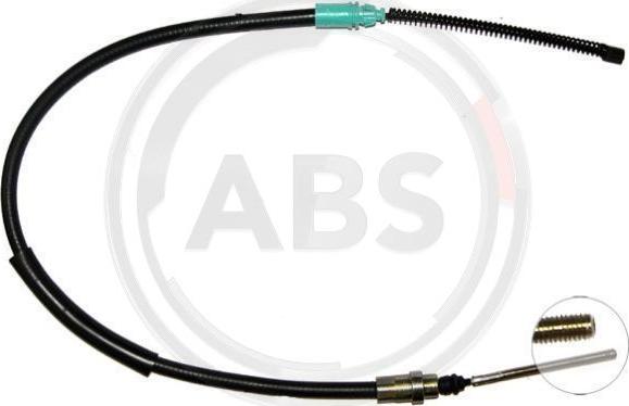 A.B.S. K16737 - Cablu, frana de parcare parts5.com