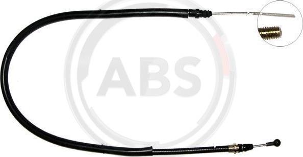 A.B.S. K16777 - Cable, parking brake parts5.com