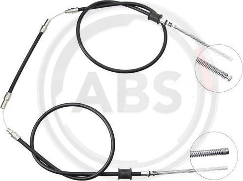 A.B.S. K10875 - Cable, parking brake parts5.com