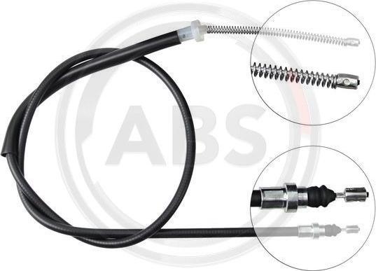 A.B.S. K10766 - Cable de accionamiento, freno de estacionamiento parts5.com