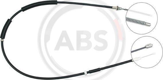 A.B.S. K10725 - Cable, parking brake parts5.com