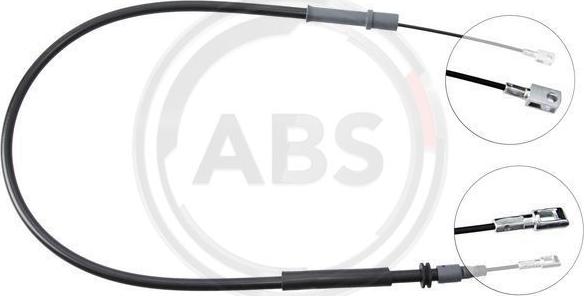 A.B.S. K11916 - Cable, parking brake parts5.com