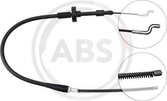 A.B.S. K11576 - Cable, parking brake parts5.com