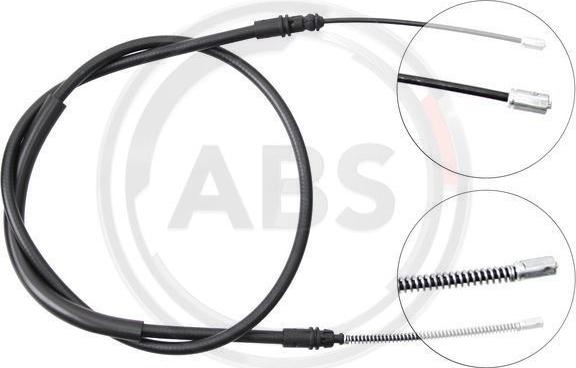 A.B.S. K11756 - Cable de accionamiento, freno de estacionamiento parts5.com