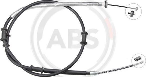 A.B.S. K18936 - Cable, parking brake parts5.com