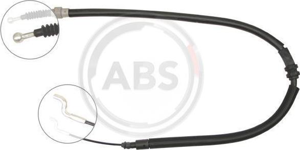 A.B.S. K18456 - Cable, parking brake parts5.com