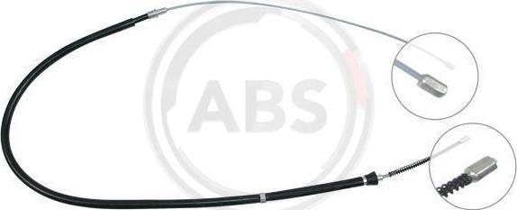 A.B.S. K18406 - Żażné lanko parkovacej brzdy parts5.com