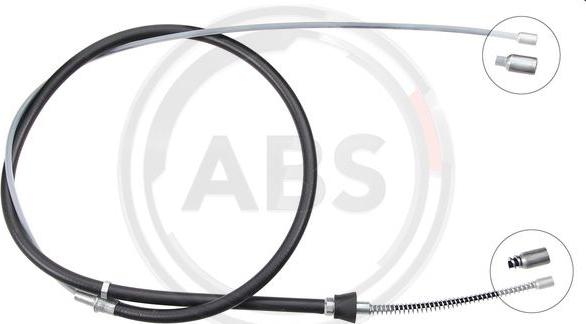 A.B.S. K18000 - Cable de accionamiento, freno de estacionamiento parts5.com