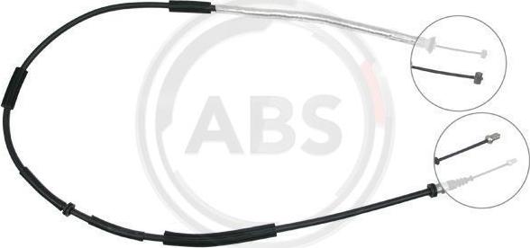 A.B.S. K18148 - Cable, parking brake parts5.com