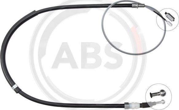 A.B.S. K18896 - Cable de accionamiento, freno de estacionamiento parts5.com