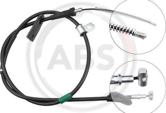 A.B.S. K18828 - Cable, parking brake parts5.com