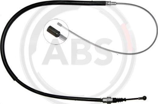 A.B.S. K18336 - Cablu, frana de parcare parts5.com