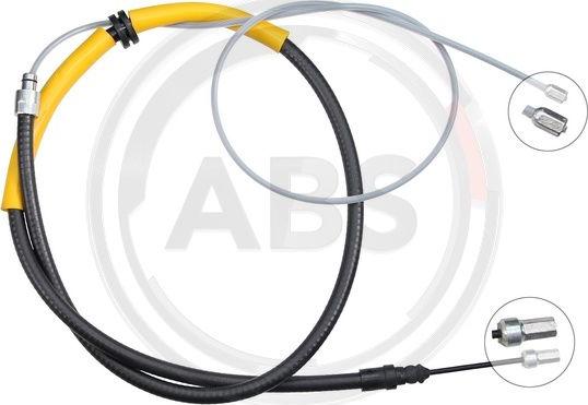 A.B.S. K13961 - Cable de accionamiento, freno de estacionamiento parts5.com