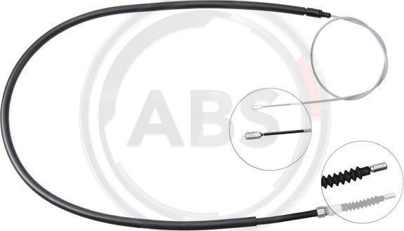 A.B.S. K13496 - Cable, parking brake parts5.com