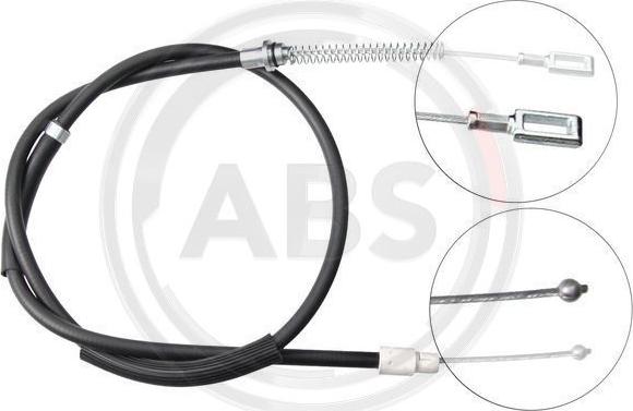 A.B.S. K13426 - Cable, parking brake parts5.com