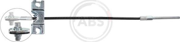 A.B.S. K13611 - Cable de accionamiento, freno de estacionamiento parts5.com