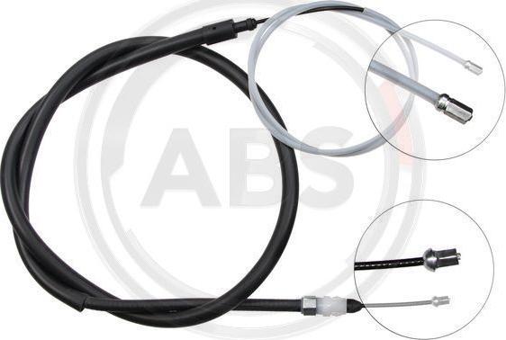 A.B.S. K13636 - Cable, parking brake parts5.com