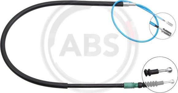 A.B.S. K13626 - Cable de accionamiento, freno de estacionamiento parts5.com