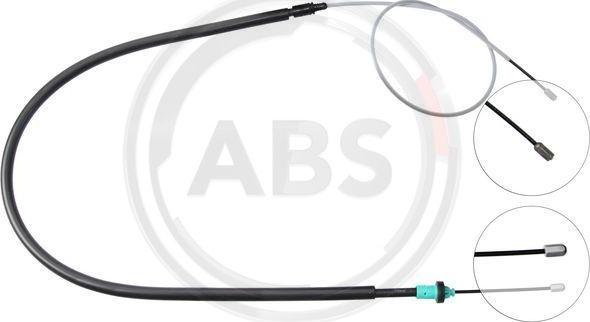 A.B.S. K13076 - Cable, parking brake parts5.com