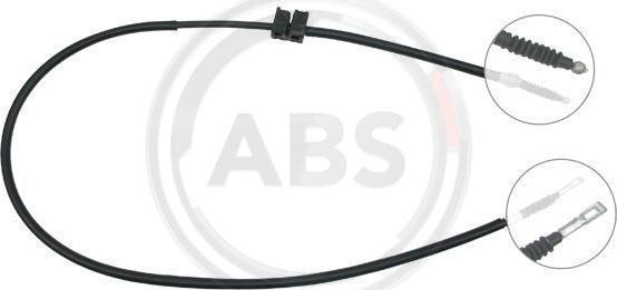 A.B.S. K13268 - Cablu, frana de parcare parts5.com