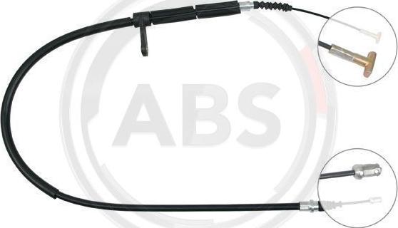 A.B.S. K13238 - Cable, parking brake parts5.com