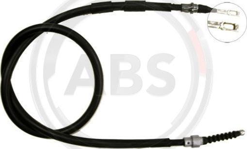 A.B.S. K12936 - Cable, parking brake parts5.com