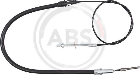 A.B.S. K12970 - Cable de accionamiento, freno de estacionamiento parts5.com