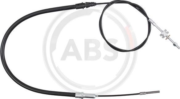 A.B.S. K12972 - Cable de accionamiento, freno de estacionamiento parts5.com